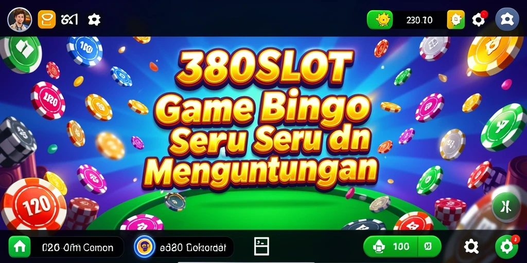 Screenshot gameplay 380SLOT yang menunjukkan keseruan bermain Bingo.