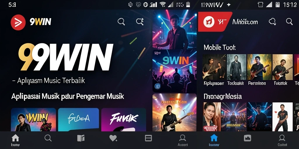 Tampilan gameplay 9WIN yang seru dan menantang bagi penggemar musik.