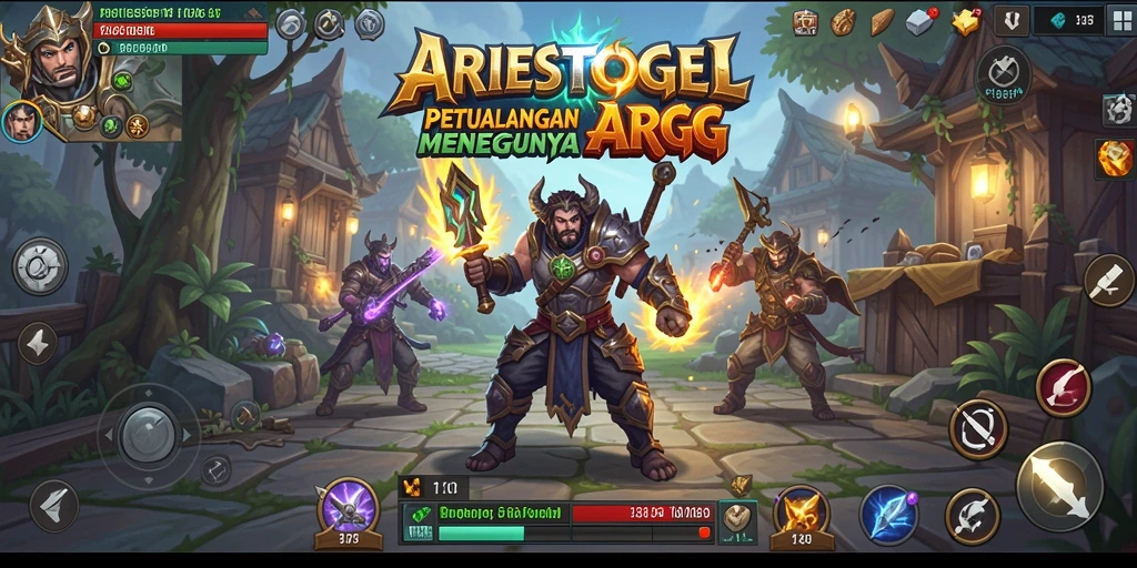 Gameplay seru dengan aksi menegangkan di ARIESTOGEL.