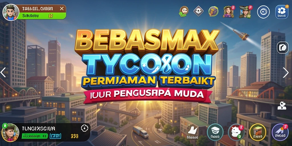 Tampilan gameplay menarik dan seru di BEBASMAX