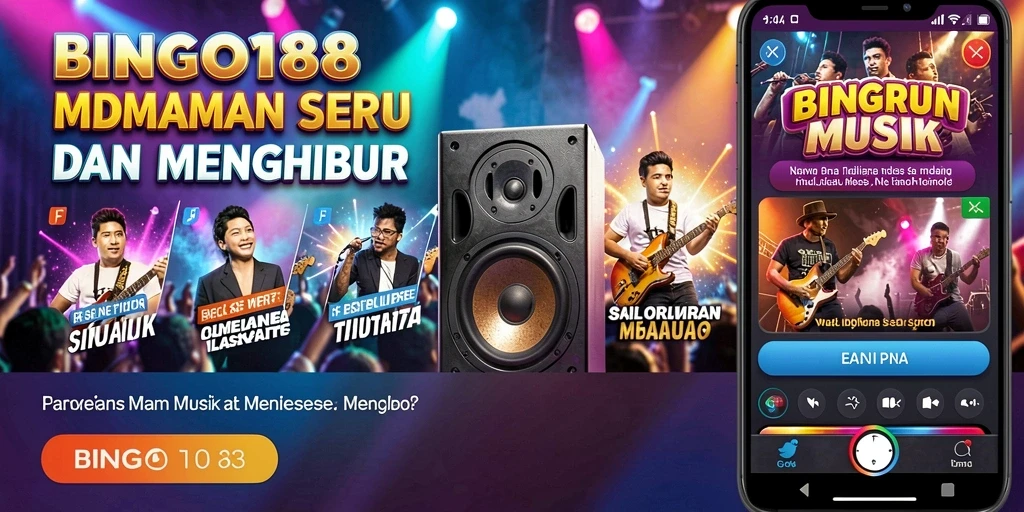 Tampilan screenshot gameplay BINGO188 yang menarik dan menghibur.