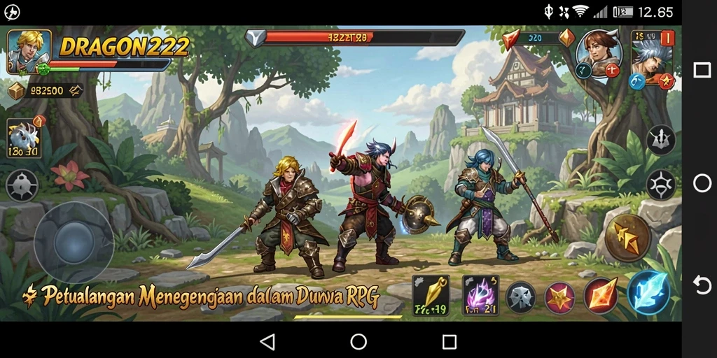 Screenshot gameplay <strong>DRAGON222</strong> yang menarik dan penuh aksi.