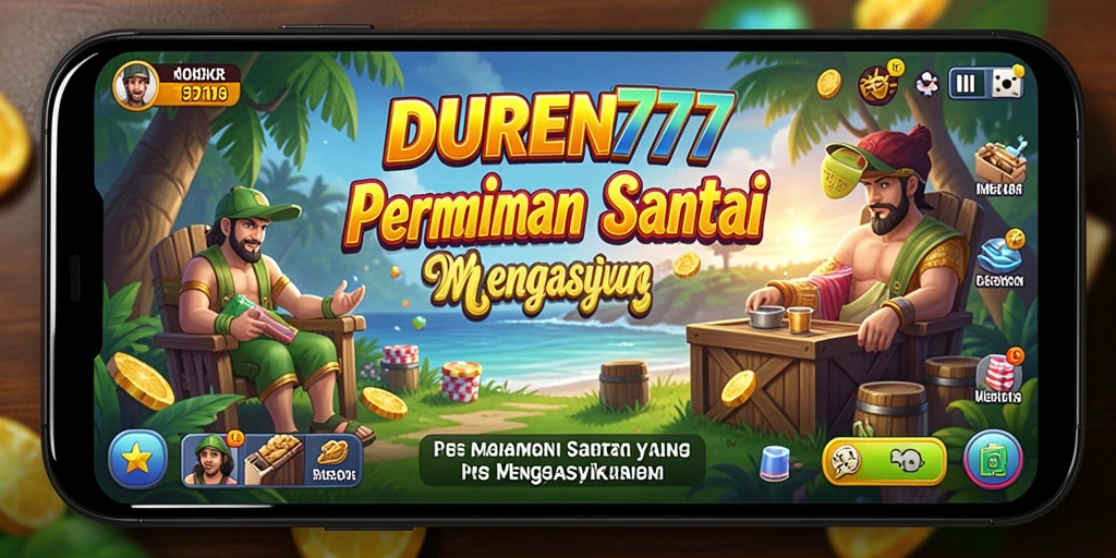 Tampilan menarik dari gameplay DUREN777 yang menyenangkan.