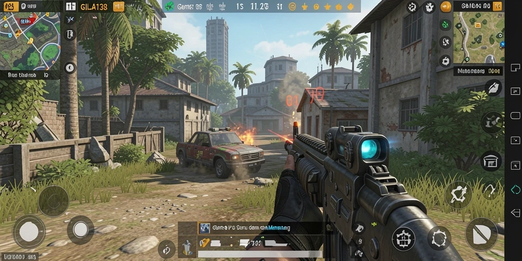 Gameplay seru GILA138 dengan aksi tembak-menembak yang mendebarkan.