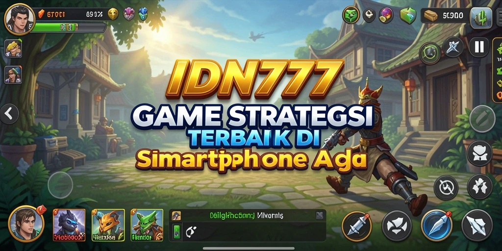 Screenshot gameplay IDN777 menampilkan pertempuran strategis yang mendebarkan.