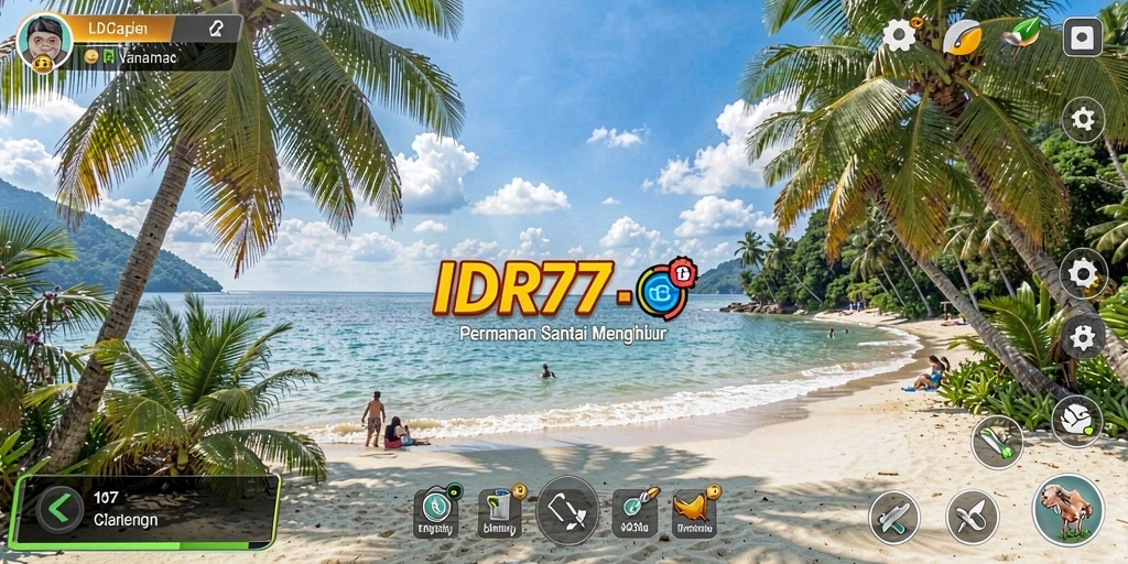 Screenshot gameplay IDR77 menampilkan momen seru saat bermain.