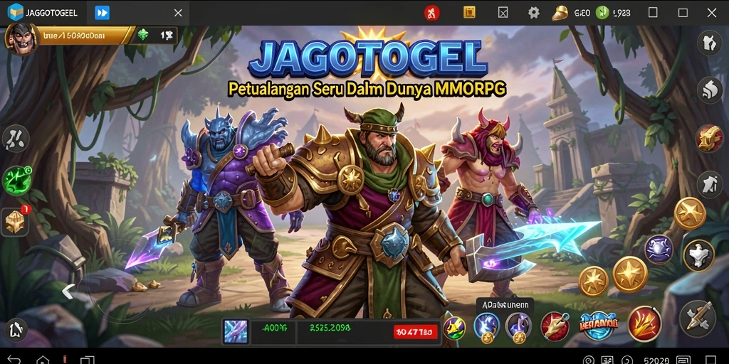 Gameplay seru dan grafis menawan di JAGOTOGEL.