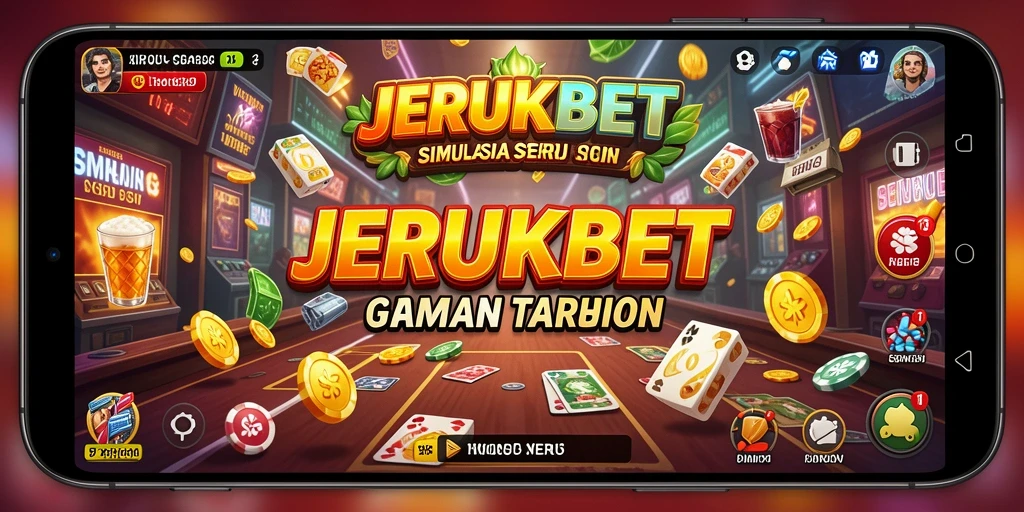 Tampilan gameplay JERUKBET yang menarik dan penuh warna.