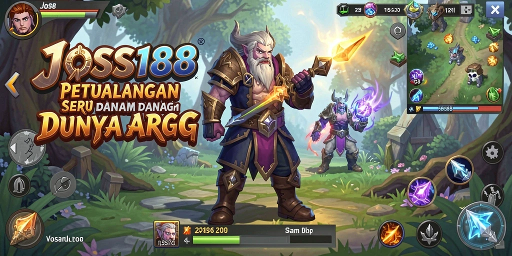 Gameplay seru dan petualangan epik di dunia fantasi