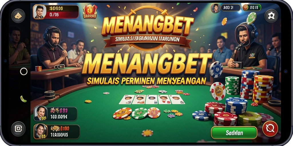 Tangkapan layar gameplay menarik dari MENANGBET sebagai simulasi taruhan.
