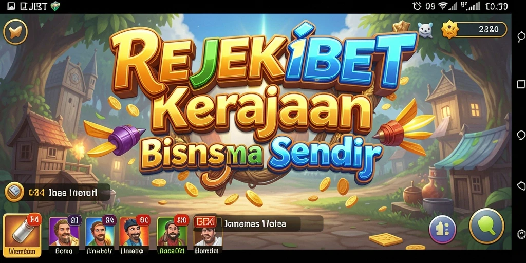 Tampilan gameplay REJEKIBET yang menarik dan penuh strategi Tycoon.