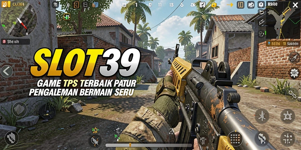 Tampilan gameplay menarik dari SLOT39, penuhi dengan aksi seru.