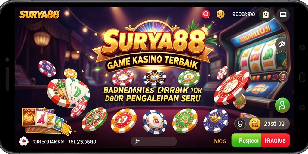 Tampilan menarik dari gameplay SURYA88 yang memikat.