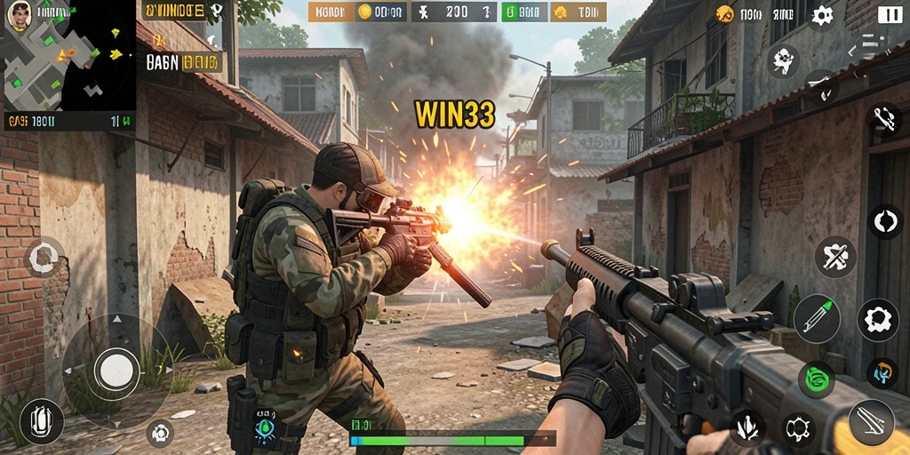 Screenshot gameplay menampilkan aksi seru dalam <strong>WIN33</strong>.